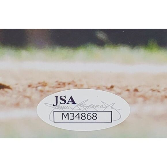 Ozzie Smith Signed Photo 11X14 St Louis Cardinals JSA COA - Picture 4 of 5